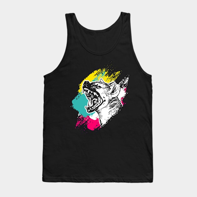 Animal Wildlife Hynea Tank Top by ShirtsShirtsndmoreShirts